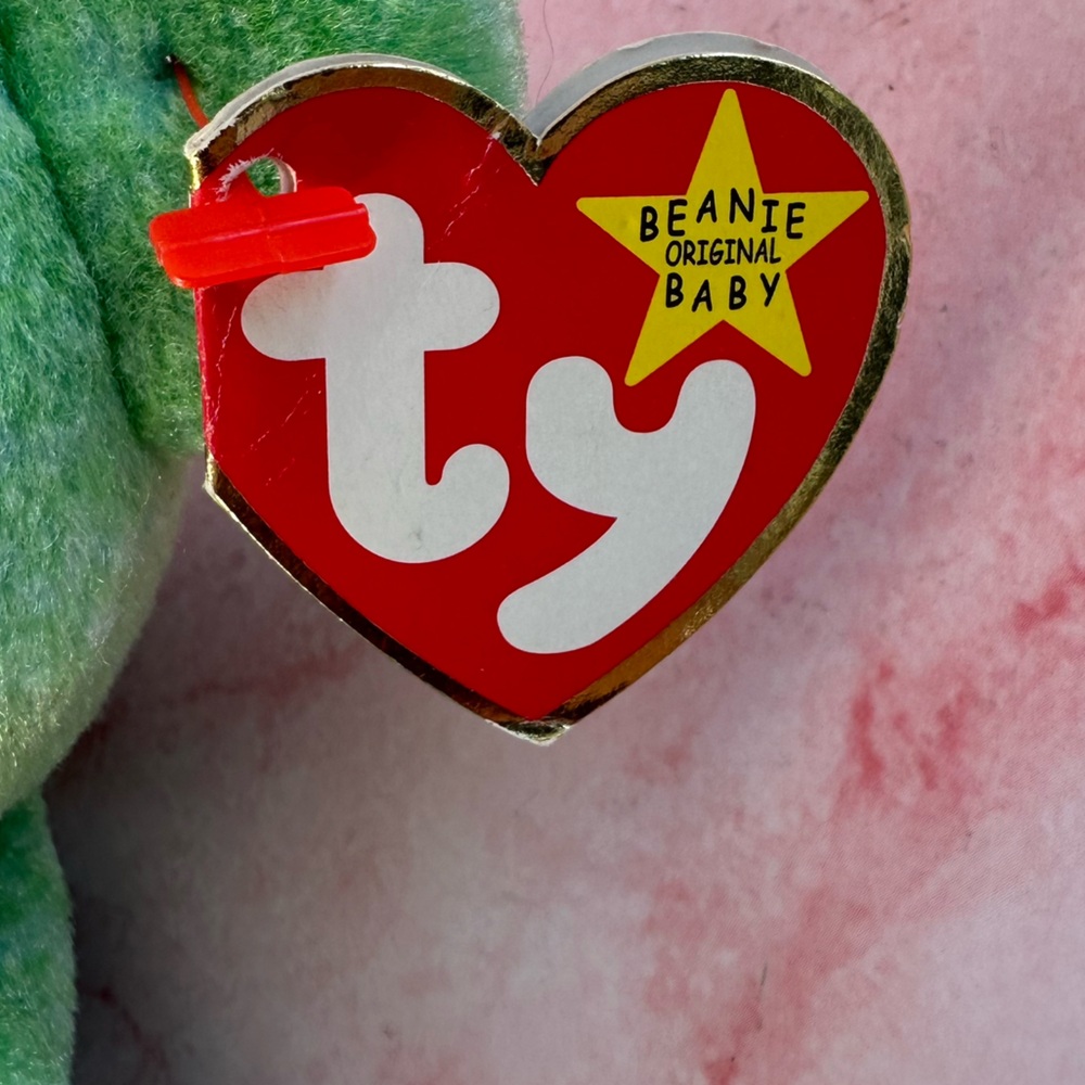 Vintage Ty Beanie Baby “Kicks” with Tag Errors 1998/1999 - Picture 6 of 13